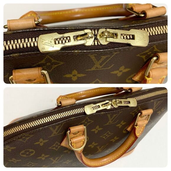 LOUIS VUITTON Alma PM Handbag 👜 FL1012 - Picture 8 of 17